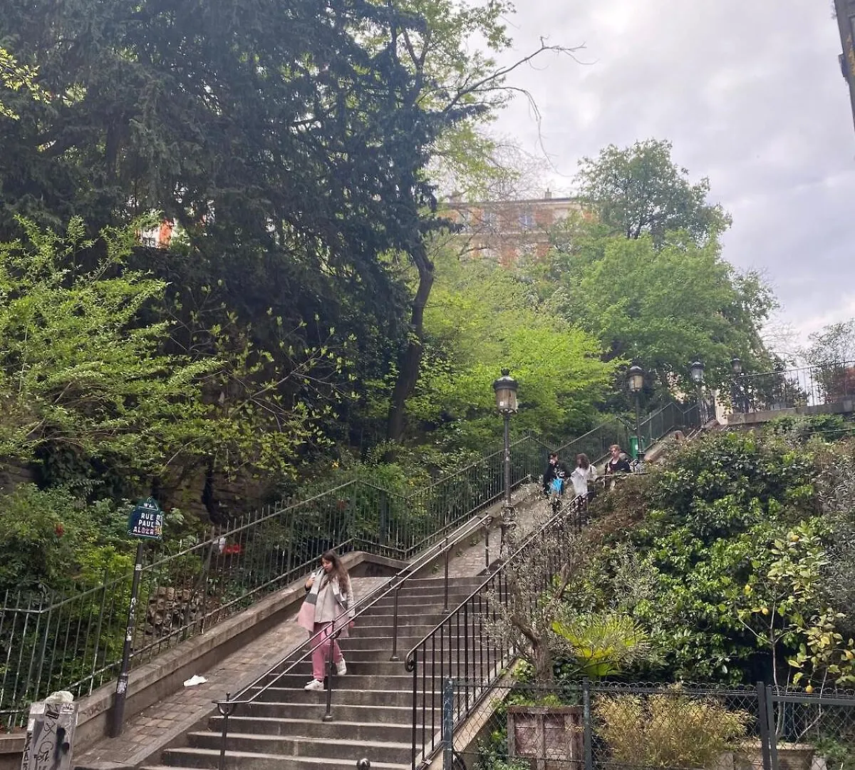 Paris Montmartre Sacre Coeur公寓