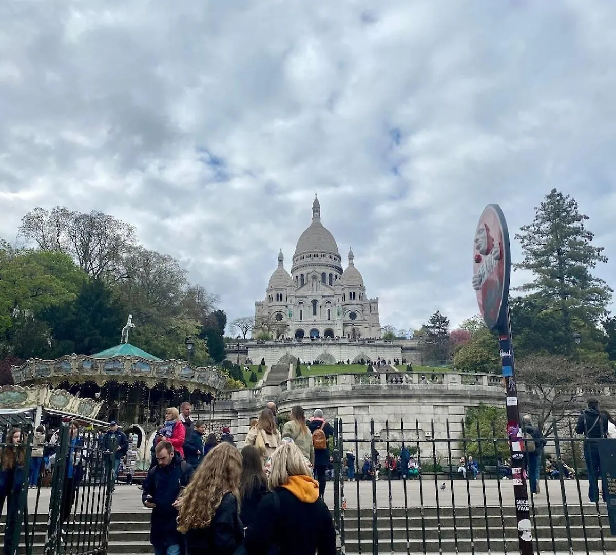 Paris Montmartre Sacre Coeur公寓 法国